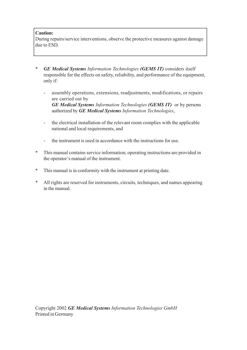 GE mac1200_manual维修手册-1.pdf_第2页