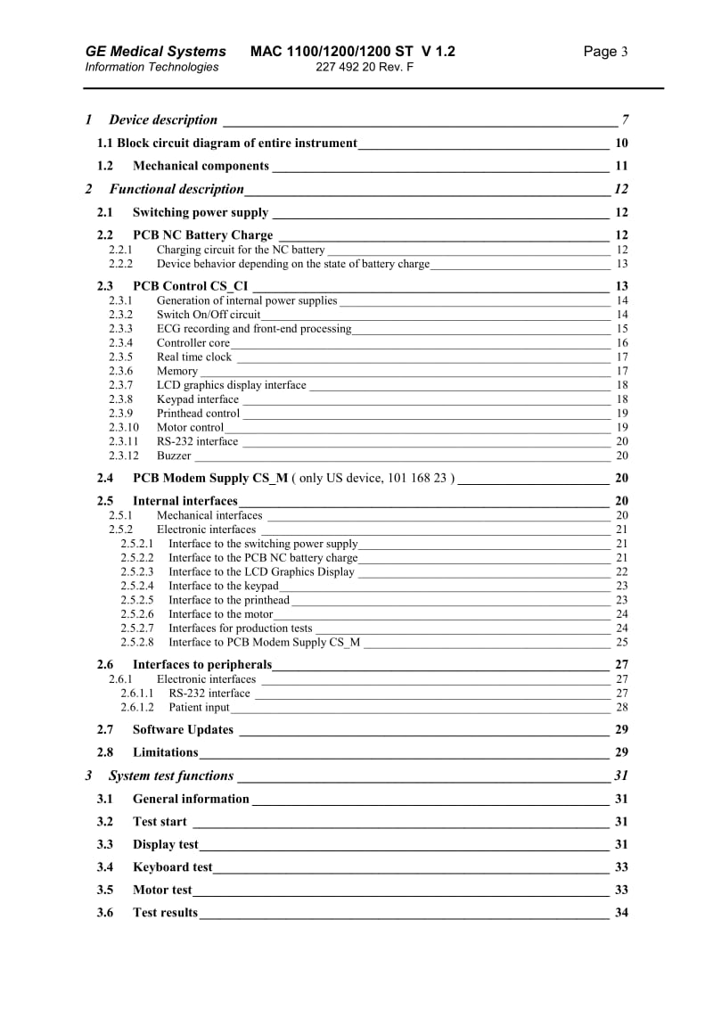 GE mac1200_manual维修手册-1.pdf_第3页