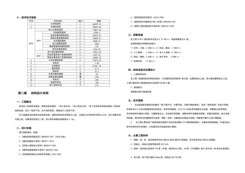 [建筑]泉港区涂岭镇安置区规划建筑方案设计说明.doc_第3页