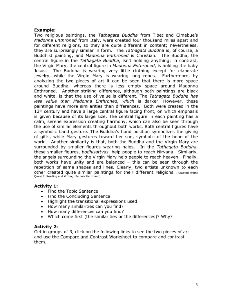 Comparing and Contrasting 2 Pieces of Art.doc_第3页