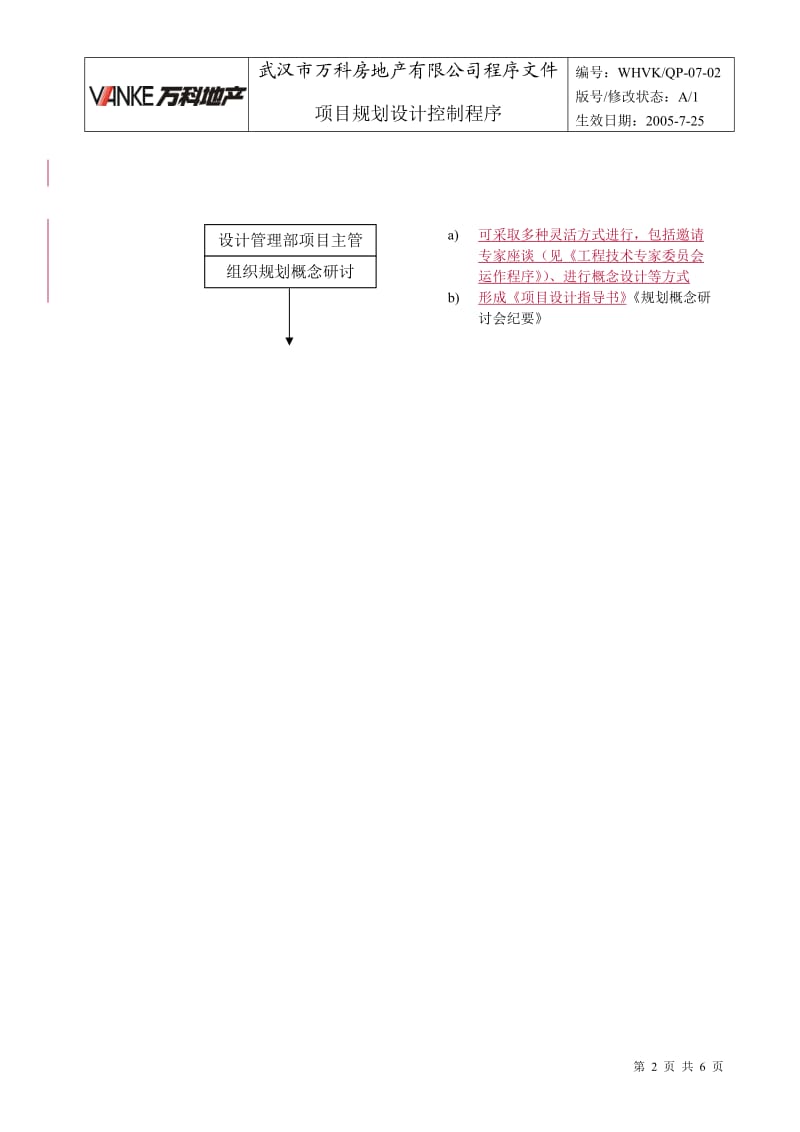 WHVK-QP-07-02项目规划设计控制程序.doc_第2页