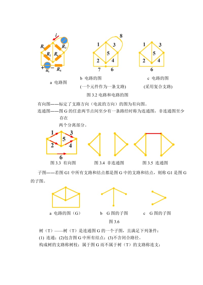 教案 3-1 图、KCL,KVL方程的独立性.doc_第3页