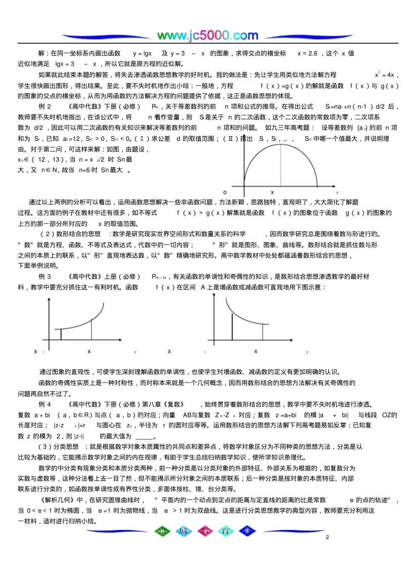 浅谈数学思想方法教学.pdf_第2页