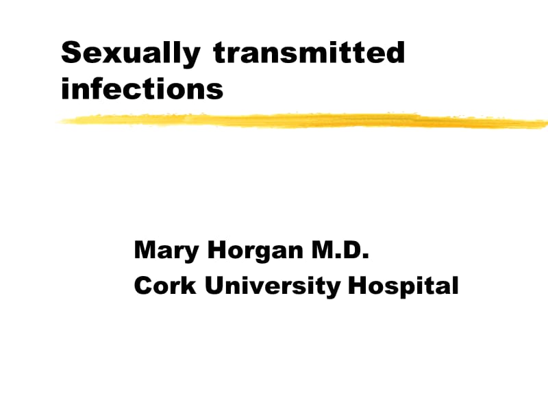 Sexually transmitted infections.ppt_第1页