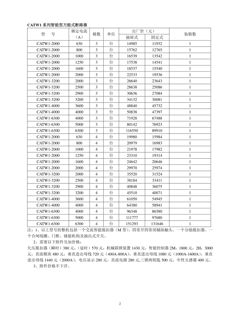 上海帝易电气有限公司价目表.pdf_第3页