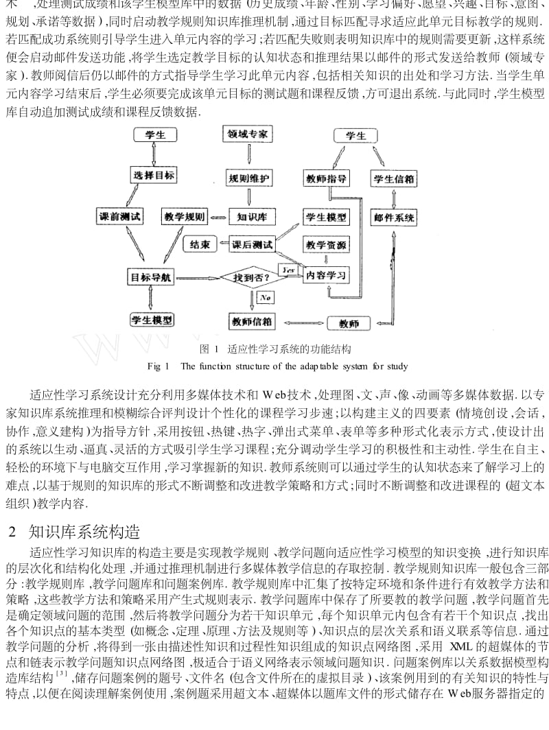 一个基于Web的适应性学习系统.doc_第2页