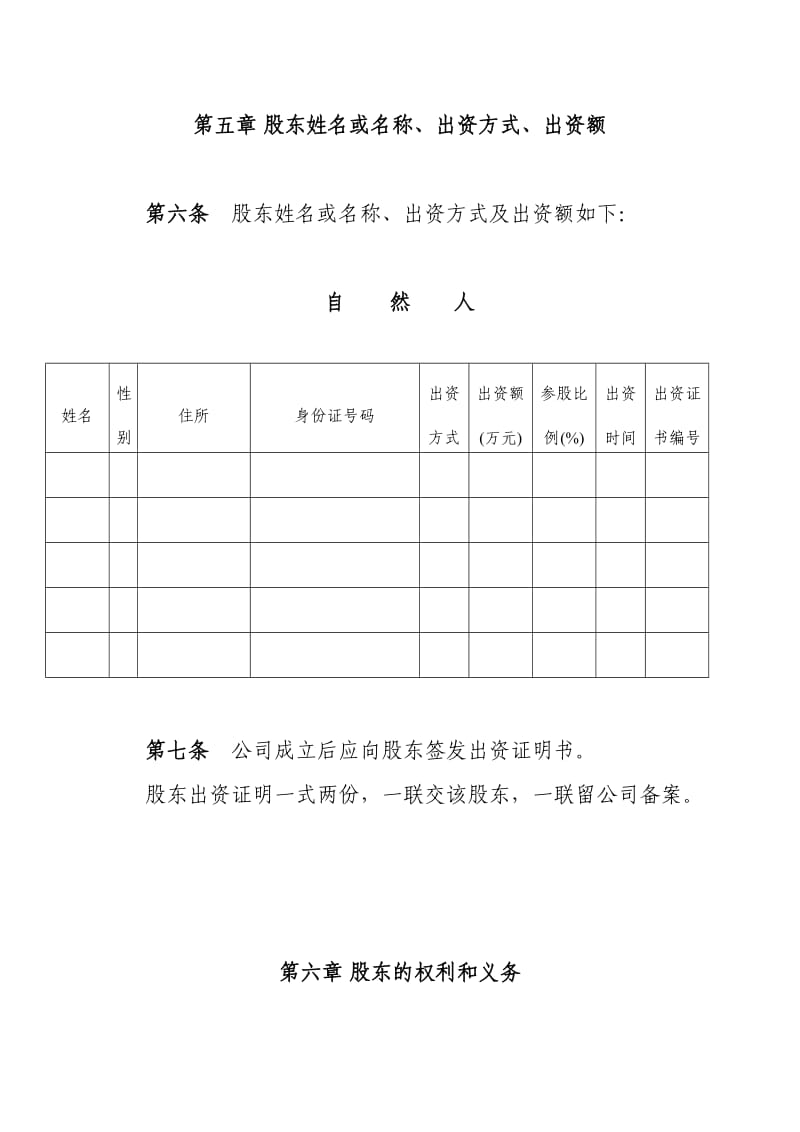 啤酒生产公司企业章程范本.doc_第2页