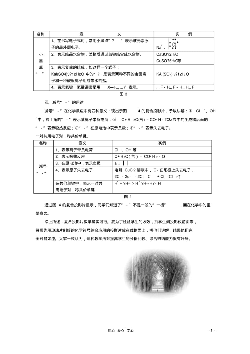 高中化学教学论文利用电教手段辨析化学符号.pdf_第3页