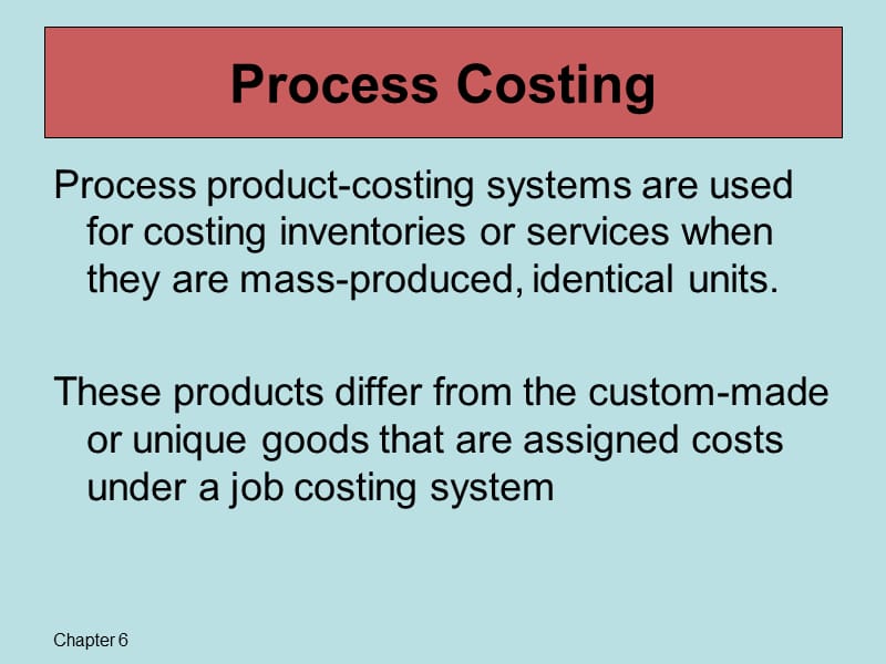 Process Costing - San Jose State University过程成本-圣何塞州立大学.ppt_第2页