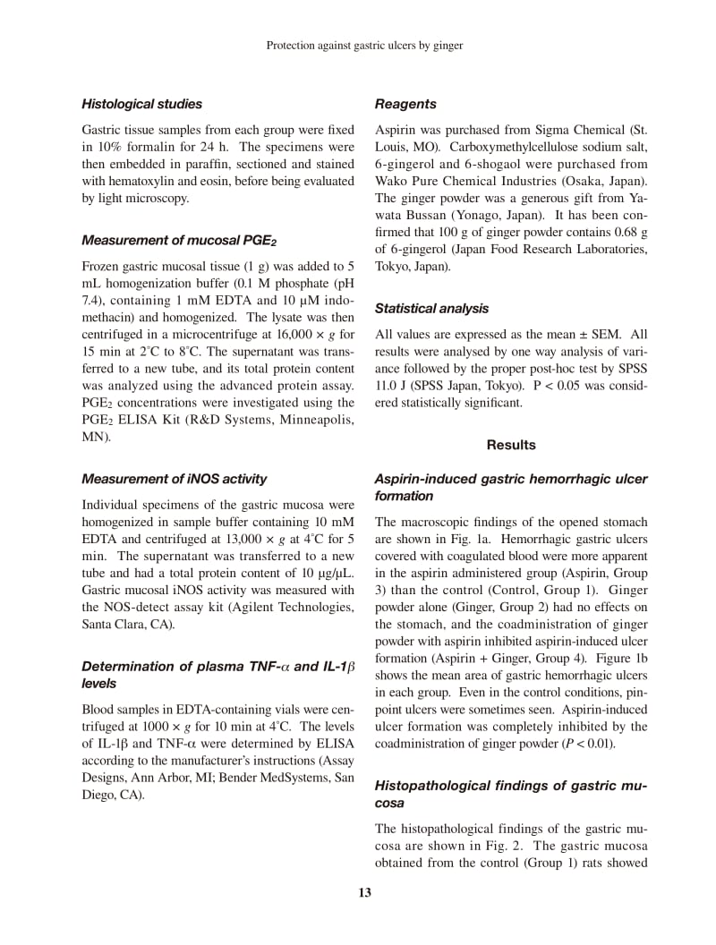 Protective Effects of Ginger against Aspirin-Induced Gastric Ulcers in ....pdf_第3页