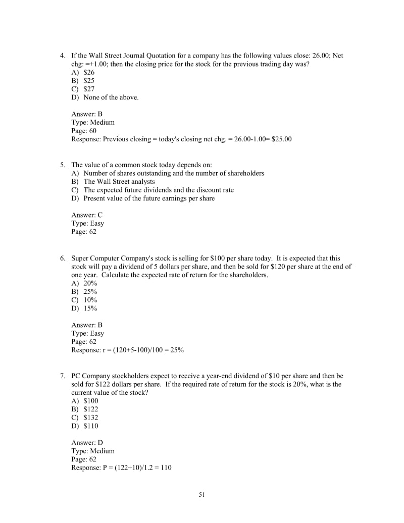 Chapter 4 The Value of Common Stocks - QC Economics.doc_第2页