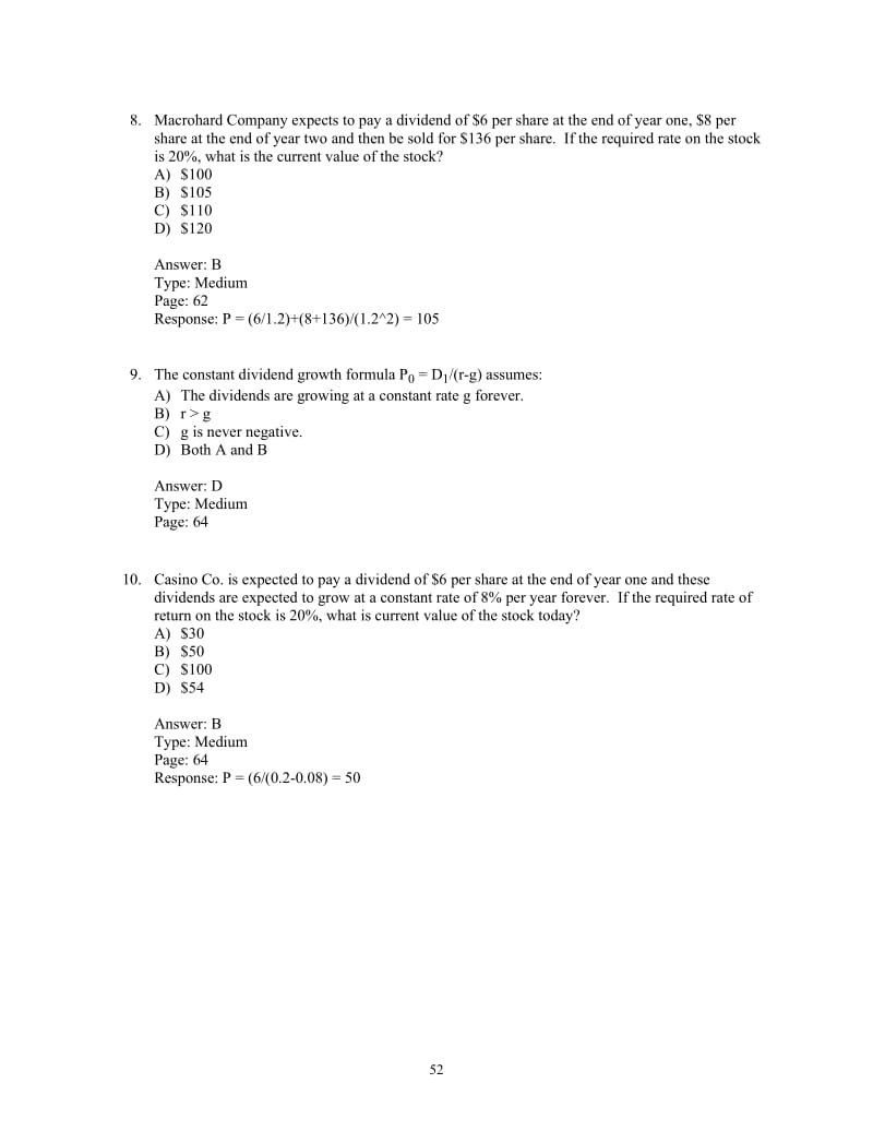 Chapter 4 The Value of Common Stocks - QC Economics.doc_第3页