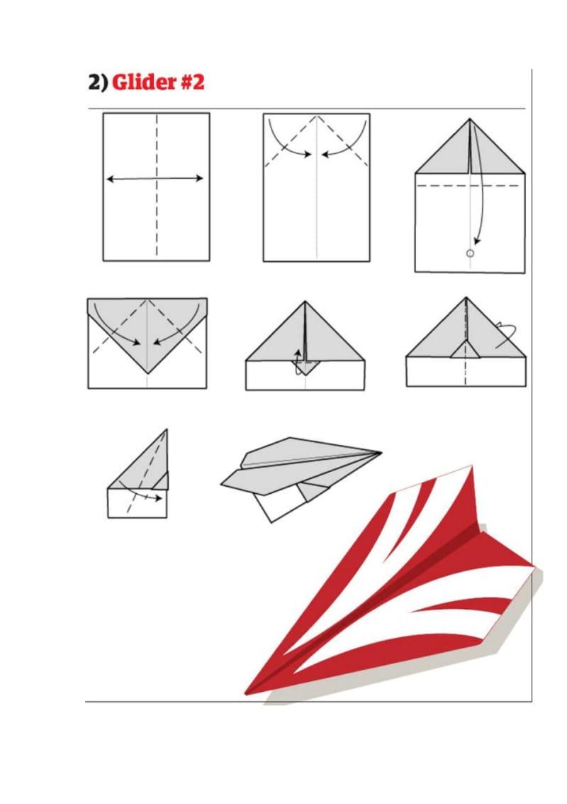 手工折纸图解大全飞机篇.pdf_第3页