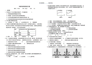 种群和群落易错习题.pdf