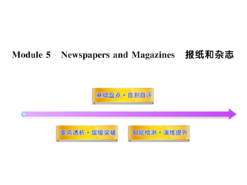 2012版高中英语全程复习方略配套课件：Module5(外研版必修2).pdf_第1页