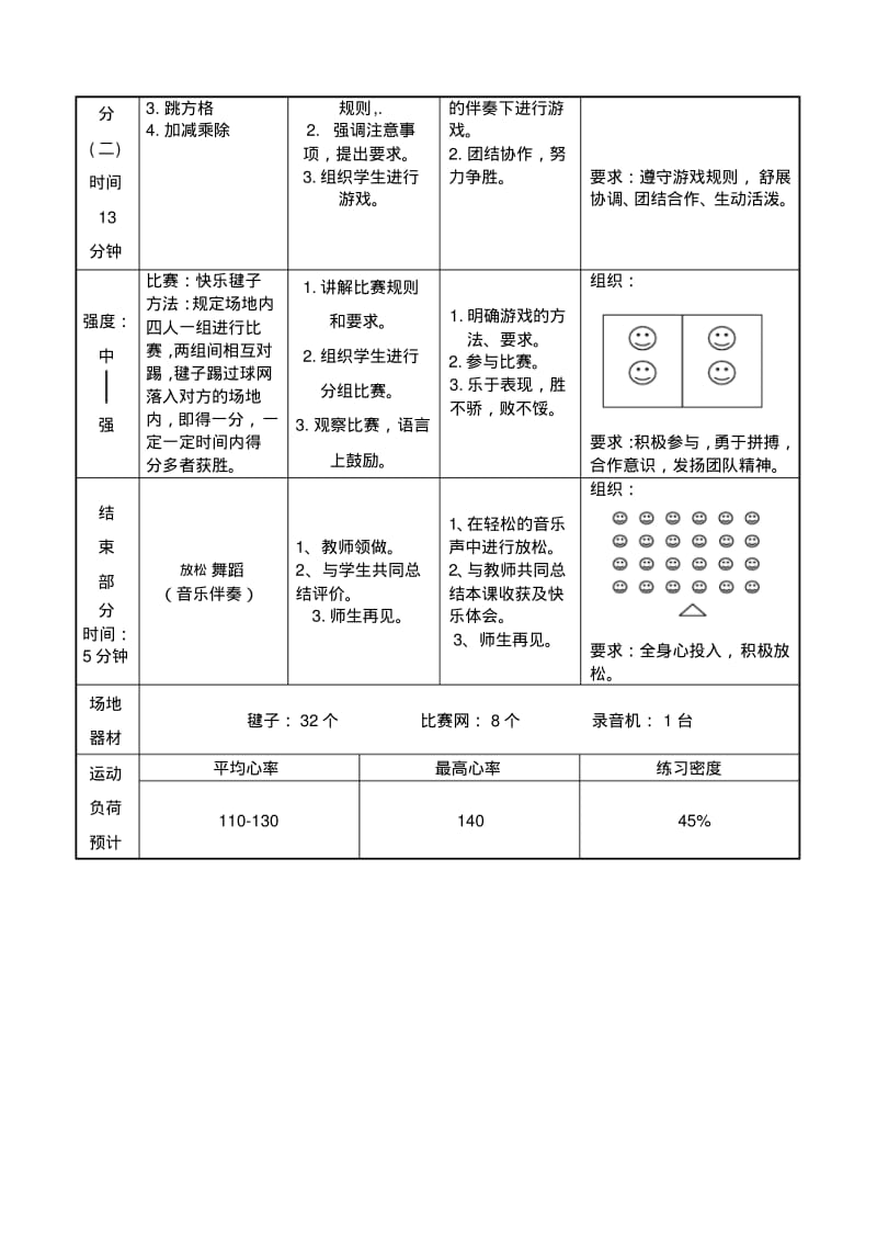 小学四年级《花式踢毽子》教案.pdf_第3页