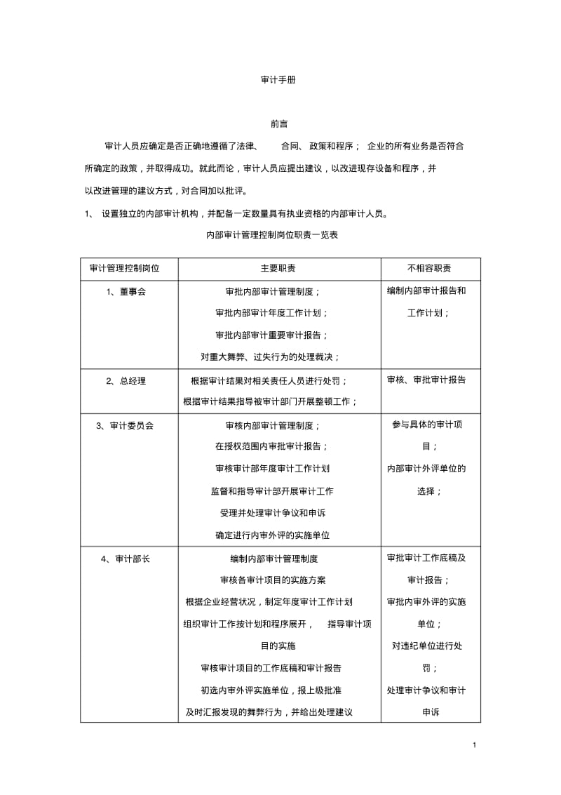 内部审计工作规范手册.pdf_第1页