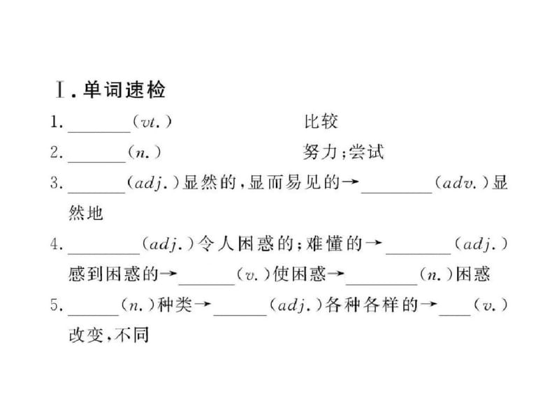 2012版高中英语全程复习方略配套课件：Module1(外研版必修5).pdf_第2页