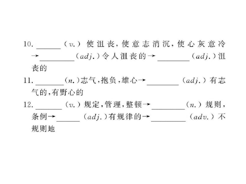 2012版高中英语全程复习方略配套课件：Module4《Music》(外研版选修6).pdf_第3页