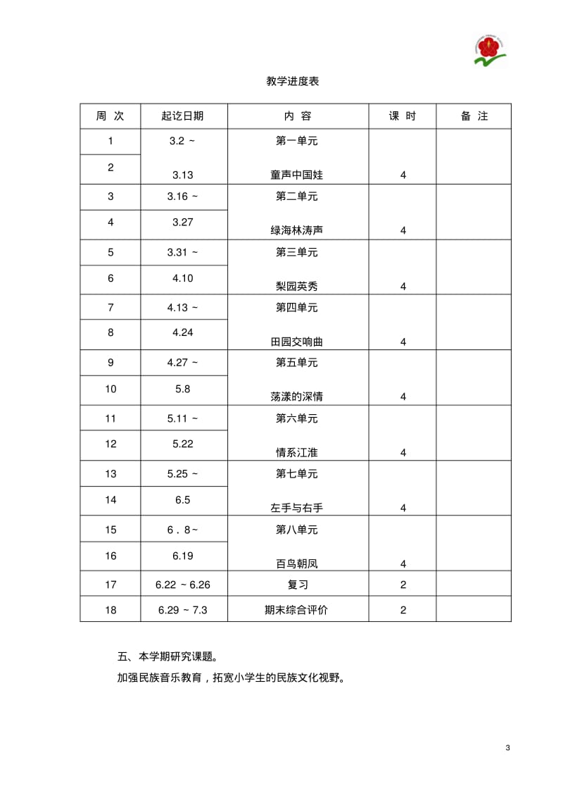 五年级下册音乐教案苏少版.pdf_第3页