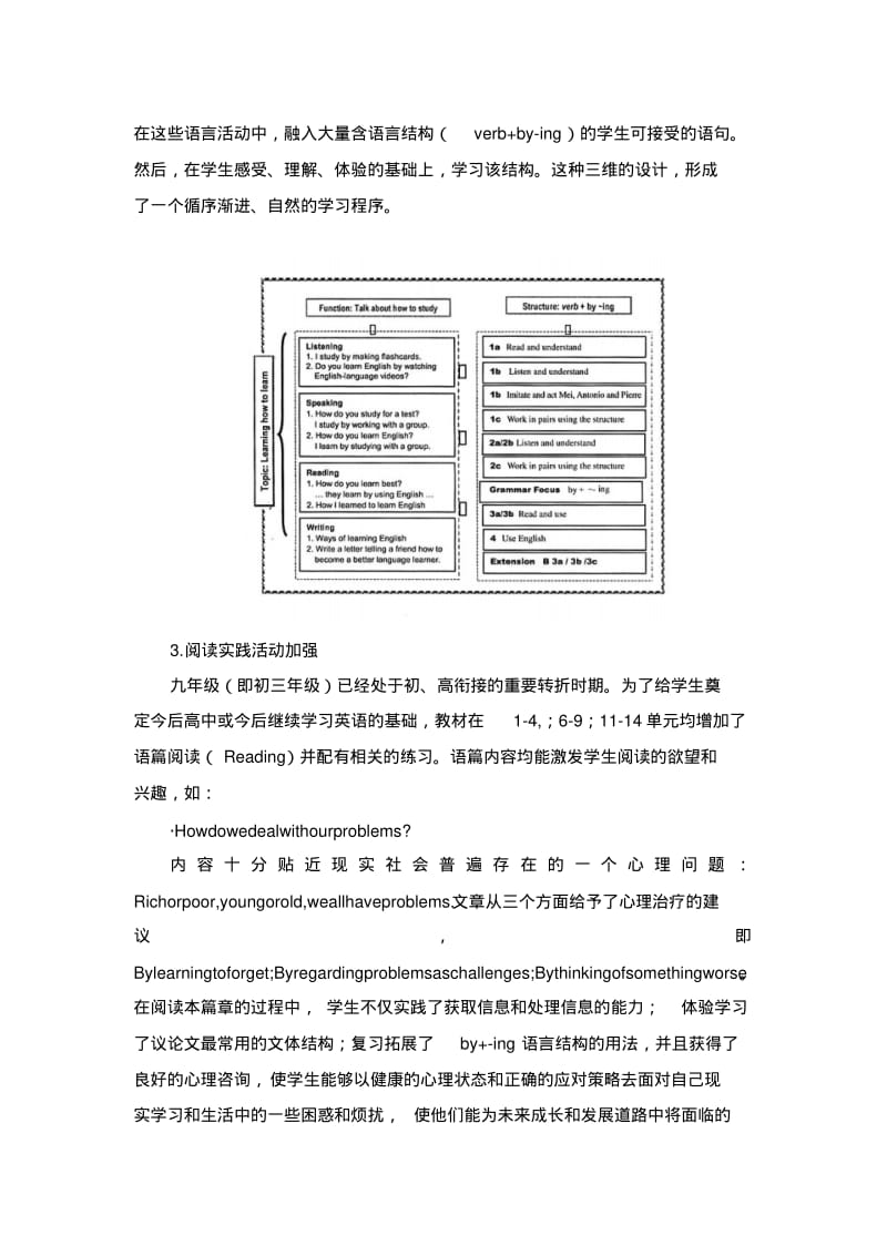 新目标人教版英语九年级教材特点及教学建议.pdf_第2页