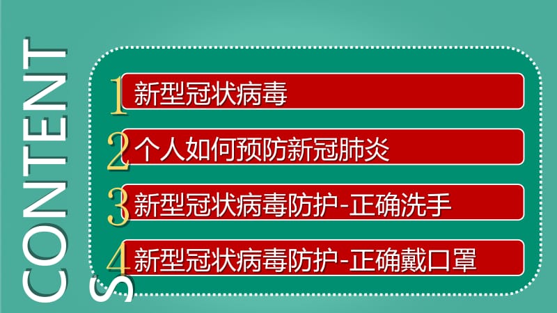 新型冠状病毒肺炎预防手册.pptx_第2页