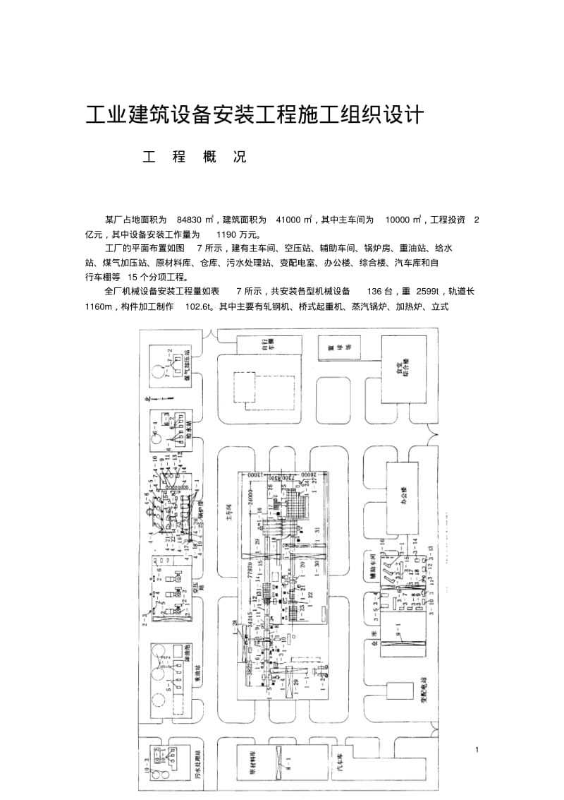 大型工业厂房设备安装施工组织设计方案.pdf_第2页