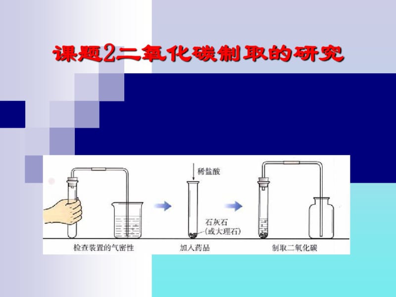 九年级化学二氧化碳制取的研究课件人教版.pdf_第1页