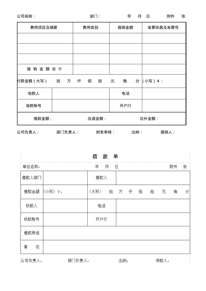 各种财务表单.pdf_第3页