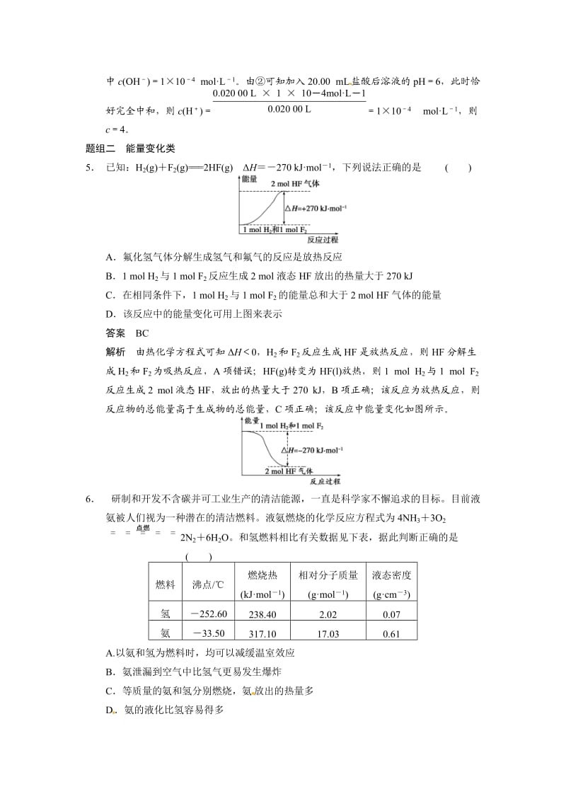 【精选】高考化学21题+等值模拟【第15题】及答案.doc_第3页