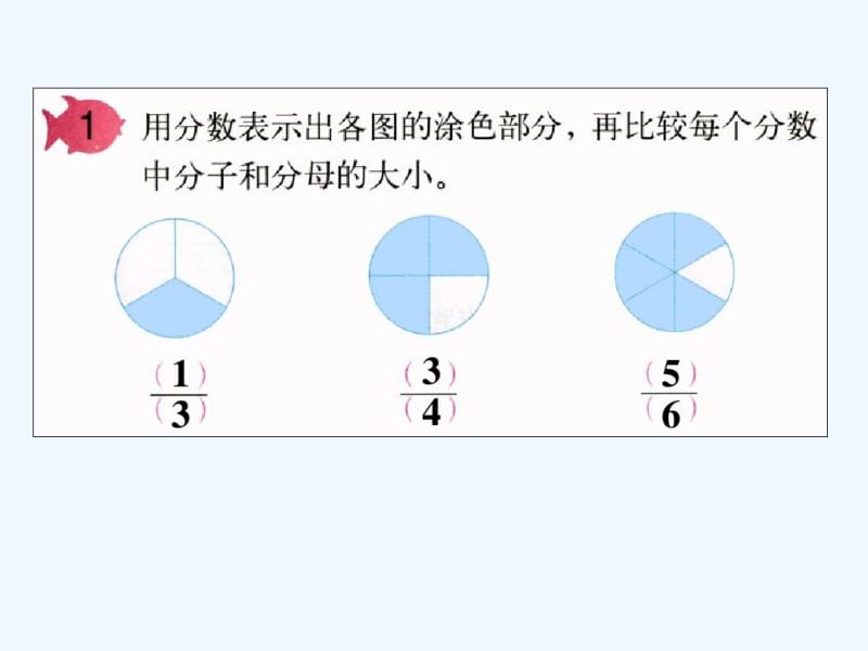 数学人教版五年级下册真分数和假分数课件.ppt.pdf_第3页