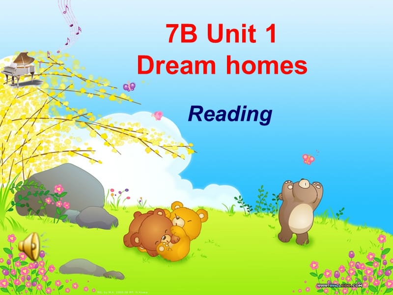 7B Unit 1 Dream homes reading1.ppt_第1页