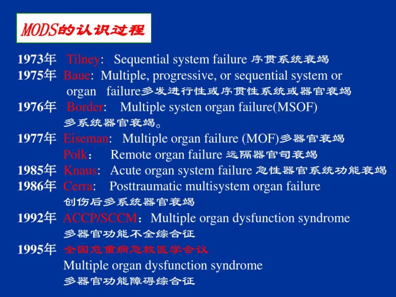 多器官功能障碍综合征(MODS)PPT课件.pdf_第3页