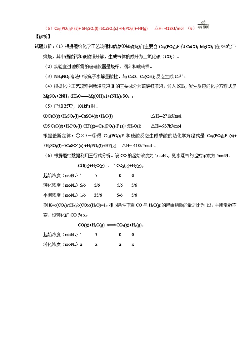 高考化学备考专题09 工艺流程题 含解析.doc_第2页