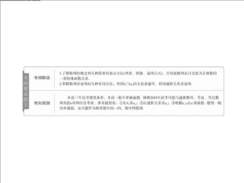 版高考数学一轮复习数列数列的概念与表示文.pdf_第1页