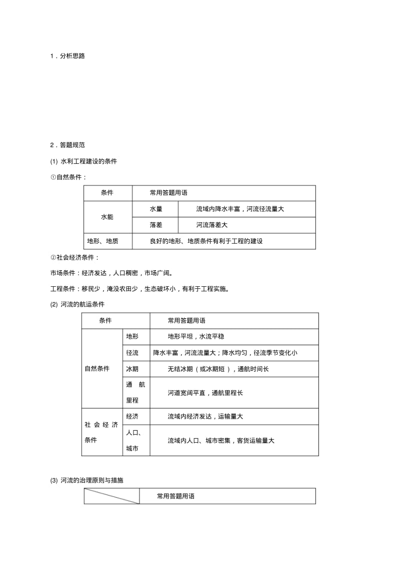 2019年高考地理考纲解读与热点难点突破专题10区域可持续发展教学案.pdf_第3页