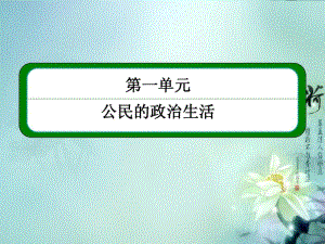 高中政治《公民的政治生活》1-2-1民主选举投出理性一票课件新人教版必修2.pdf