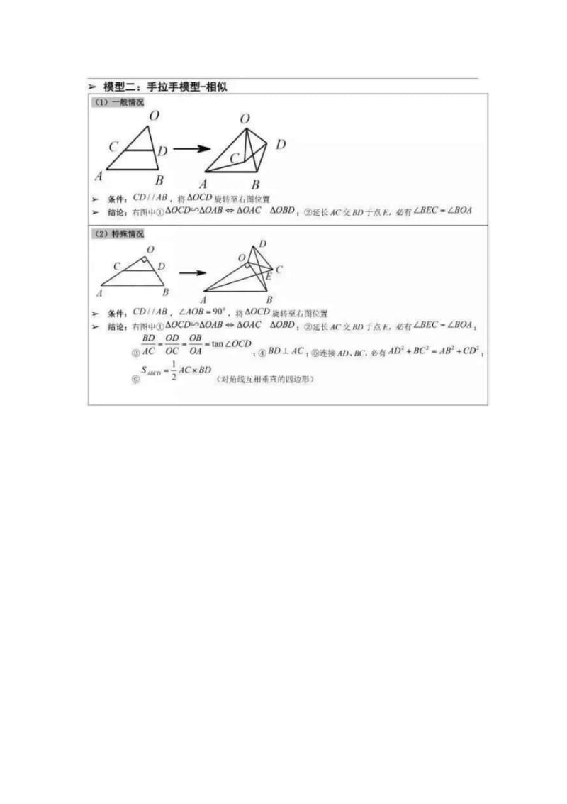 精编初中数学常考几何模型汇总.pdf_第2页