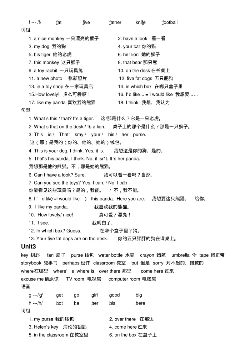 牛津英语4A知识点总结.pdf_第2页