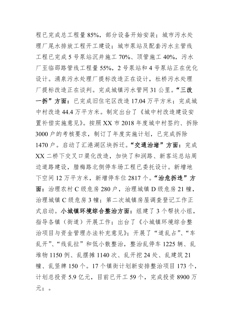 上半年城建工作总结和下半年工作打算.docx_第2页