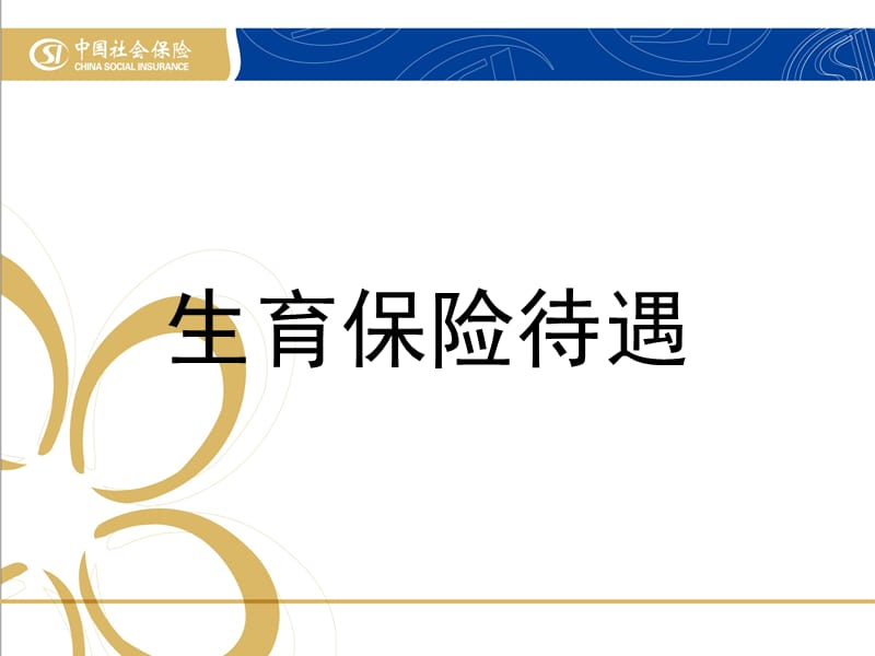 生育保险待遇.ppt_第1页