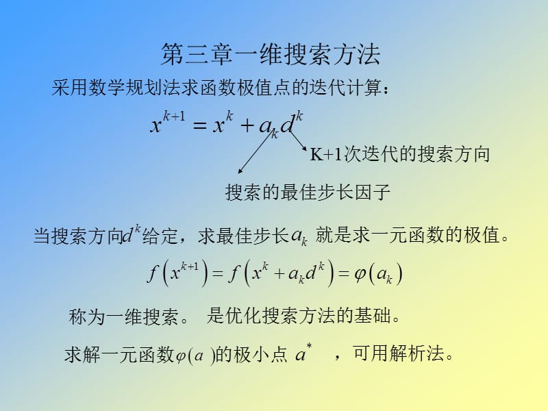 第三章一维搜索方法.ppt_第1页