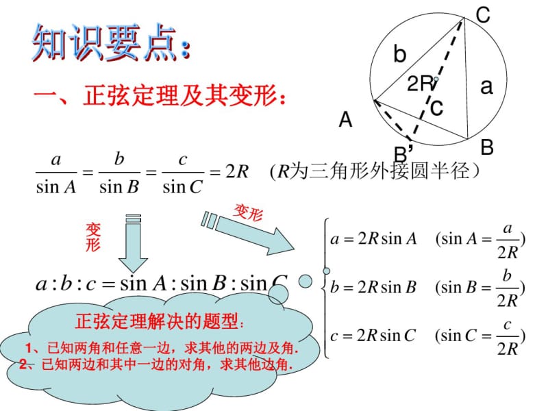 人教A版高中数学必修五期末复习.pdf_第2页