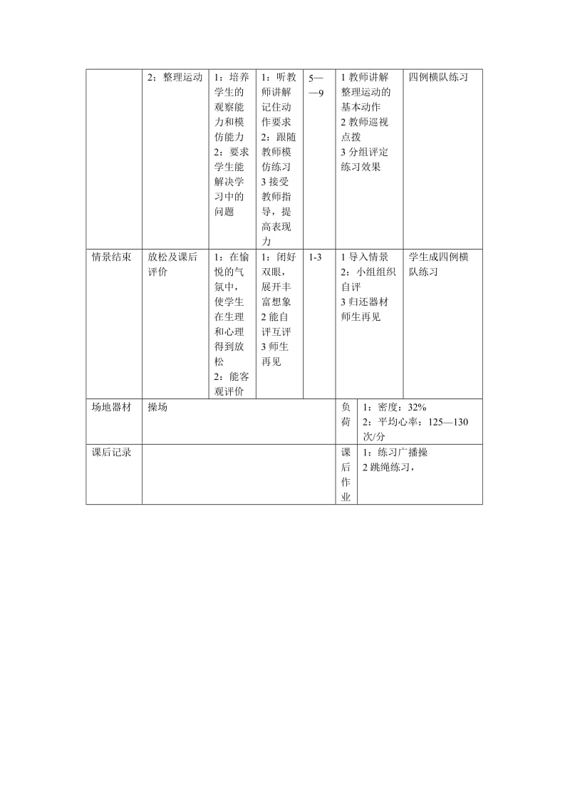 初一体育与健康教育教案.doc_第2页