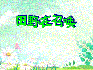 人音版音乐五年级下册第4课《田野在召唤》优秀课件.pdf