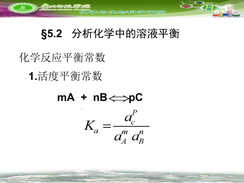 第五章 化学平衡与滴定分析法概论.ppt_第3页