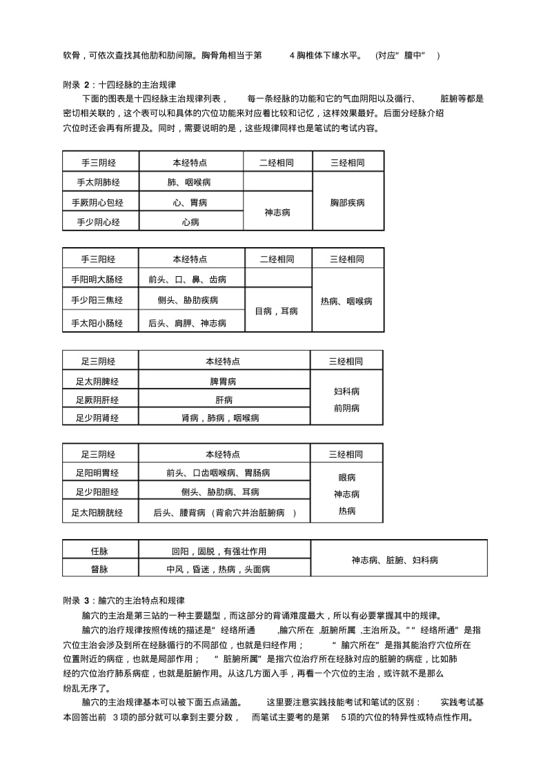 80个针灸最常用穴位定位及主治.pdf_第2页