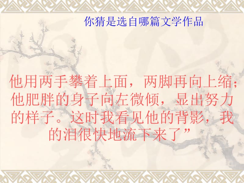 语文课件——父亲（朱自清背影）.ppt_第2页