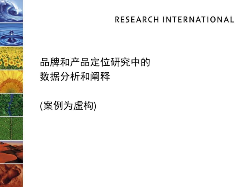 品牌和产品定位研究中的数据分析和阐释.pdf_第1页