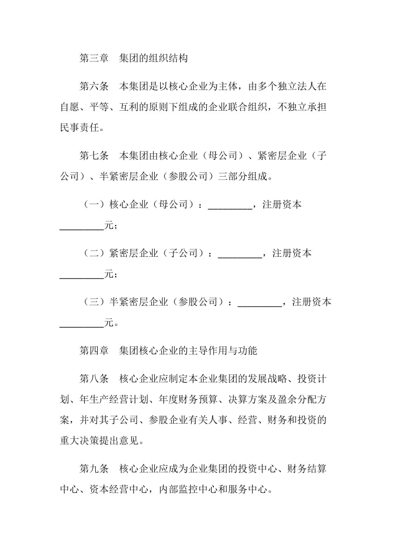 集团企业章程.doc_第2页